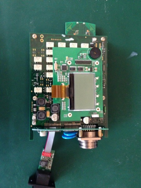 ΜΒ PCB πίνακας-2 SD C4