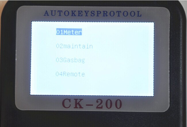 CK-200 βασική οθόνη επίδειξη-2 προγραμματιστών