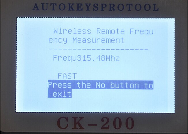 CK-200 βασική οθόνη επίδειξη-4 προγραμματιστών