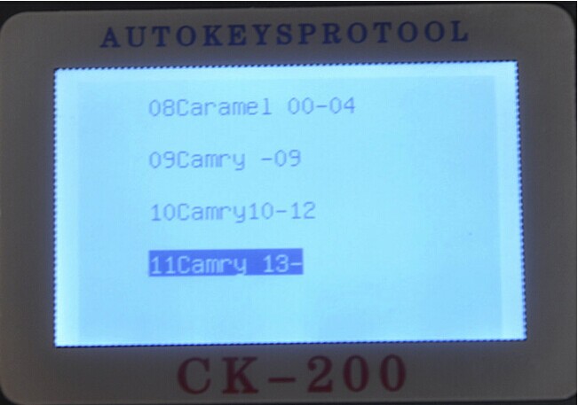 CK-200 βασική οθόνη επίδειξη-6 προγραμματιστών