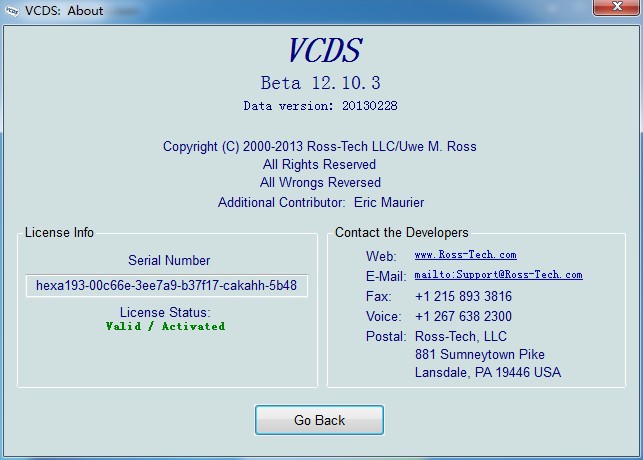 COM VCDS της cVag