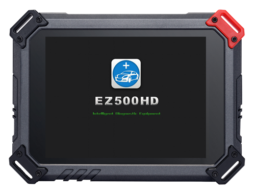 Βαρέων καθηκόντων επίδειξη 3 διαγνώσεων XTOOL EZ500 HD
