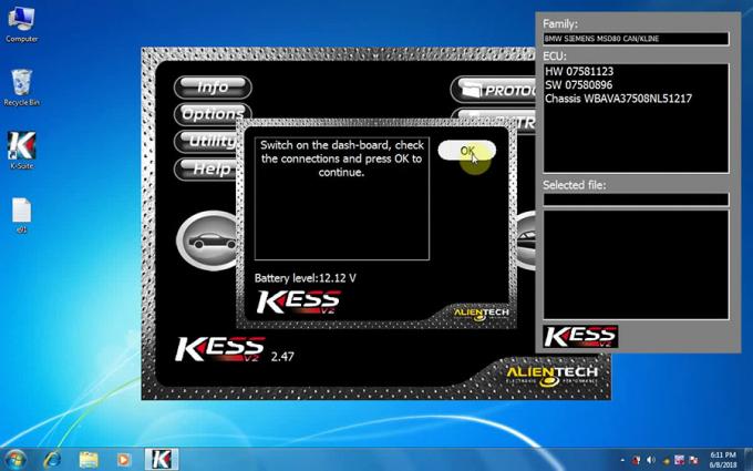 Λογισμικό V2.47 Kess V2