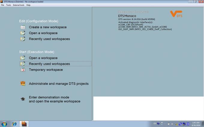 Benz ECOM Doip λογισμικό διαγνωστικών & εργαλείων προγραμματισμού