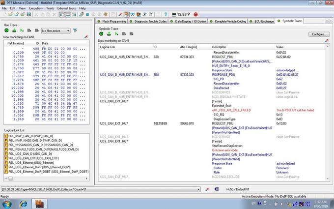 Benz ECOM Doip λογισμικό διαγνωστικών & εργαλείων προγραμματισμού