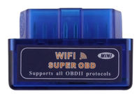 MINI WIFI ELM327 OBDII Code Reader V1.5 Software Version Support Android and iPhone / iPad