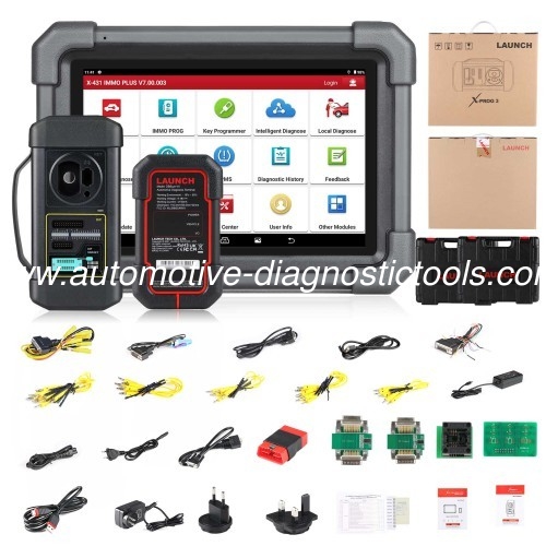 2024 Launch X431 IMMO Plus Key Programmer 3-in-1 IMMO Clone Diagnostics Functions Global Version