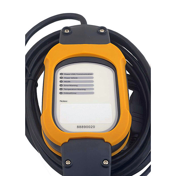 VCADS 88890180 διαγνωστική διεπαφή φορτηγών για τις πολυ-γλώσσες της VOLVO/υποστήριξης