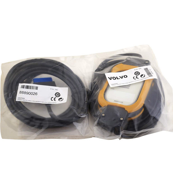 VCADS 88890180 διαγνωστική διεπαφή φορτηγών για τις πολυ-γλώσσες της VOLVO/υποστήριξης
