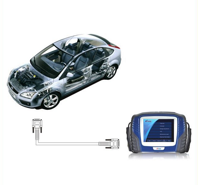 Βενζίνη Bluetooth επίδειξη-1 XTOOL PS2 GDS