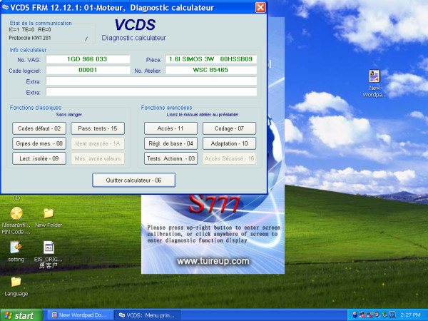 VAGCOM V12.12 λογισμικό-3