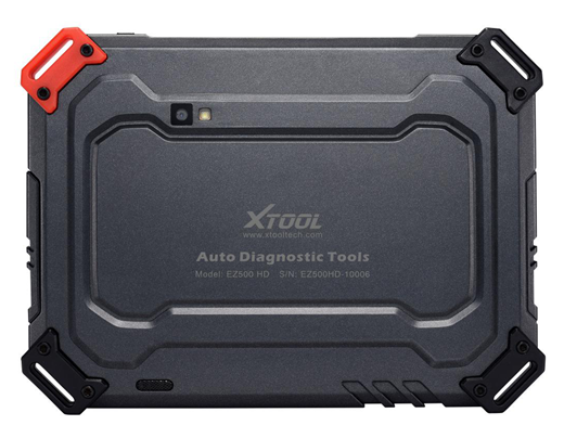 Βαρέων καθηκόντων επίδειξη 4 διαγνώσεων XTOOL EZ500 HD