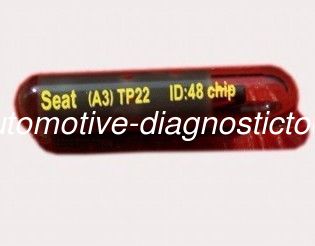 Καλή τιμή. Αυτόματο βασικό τσιπ αναμεταδοτών τσιπ ΚΑΘΙΣΜΑΤΩΝ A3 TP22 ID48, βασικά τσιπ αυτοκινήτων cOem σε απευθείας σύνδεση