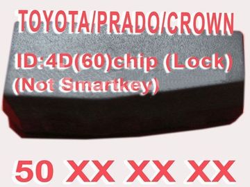 Καλή τιμή. Toyota/βασικό τσιπ αναμεταδοτών αυτοκινήτων τσιπ 50xxx Duplicable Prado/κορωνών 4D60 σε απευθείας σύνδεση