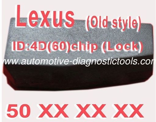 Καλή τιμή. Βασικό τσιπ 50XXX, βασικό τσιπ Duplicable Lexus 4D 60 αναμεταδοτών αυτοκινήτων για Lexus σε απευθείας σύνδεση