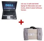 Multi Language 2016.12 MB Star C3 Mercedes Diagnostic Tool with Dell D630 Laptop Works with Cars & Trucks