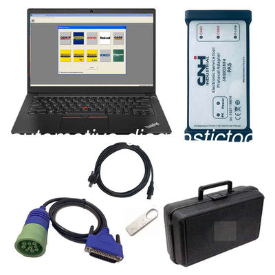 Καλή τιμή. C N H DPA5 Ηλεκτρονικά εργαλεία εξυπηρέτησης Εργαλεία διάγνωσης βαρέος βάρους με EST 9.12 Μηχανικό λογισμικό σε απευθείας σύνδεση