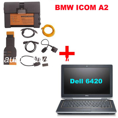Καλή τιμή. 2024.3V BMW ICOM A2 BMW Διαγνωστικό εργαλείο με Dell E6420 Λάπτοπ I5 CPU 4G RAM σε απευθείας σύνδεση