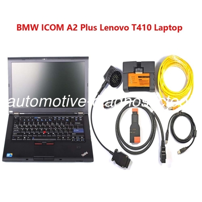 Καλή τιμή. BMW ICOM A2 BMW Διαγνωστικό εργαλείο με 2024/3 A + B + C λογισμικό εγκατεστημένο στο φορητό υπολογιστή Lenovo T420 σε απευθείας σύνδεση