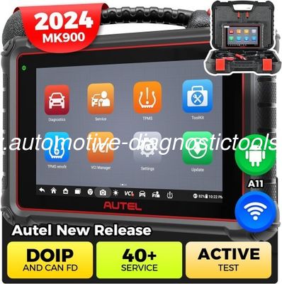 Καλή τιμή. 2026 Autel Max MK900 Αρχικό Autel Scanner σε απευθείας σύνδεση