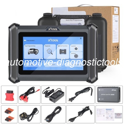 Καλή τιμή. XTOOL X100 PADS Κλειδί προγραμματιστή με ενσωματωμένο CAN FD DOIP υποστηρίζει 23 χρόνια λειτουργίας υπηρεσίας δωρεάν Upd σε απευθείας σύνδεση