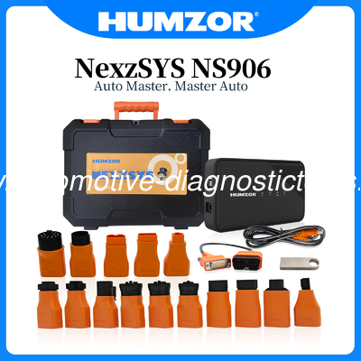 Καλή τιμή. NexzSYS 906 Εργαλείο διάγνωσης αυτοκινήτου Supper που καλύπτει επιβατικά οχήματα 12/24V, επαγγελματικά οχήματα και ειδικά οχήματα σε απευθείας σύνδεση