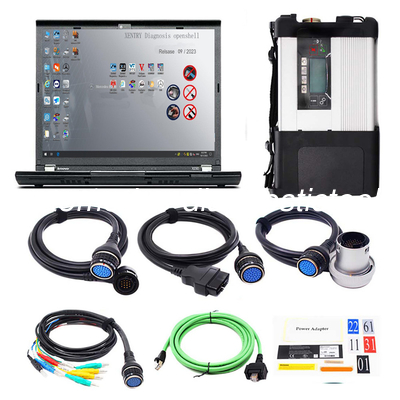 Καλή τιμή. V2024.10 MB SD Connect C5 DOIP Mercedes Διαγνωστικό εργαλείο για αυτοκίνητα και φορτηγά Mercedes Benz Plus Λήπτοπ Lenovo X230 σε απευθείας σύνδεση