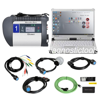 Καλή τιμή. V2024.10 MB SD Connect C4 DoIP Mercedes Star Διαγνωστικό εργαλείο Πλεονέκτημα Πανασσώνικ CF C2 Λάπτοπ σε απευθείας σύνδεση