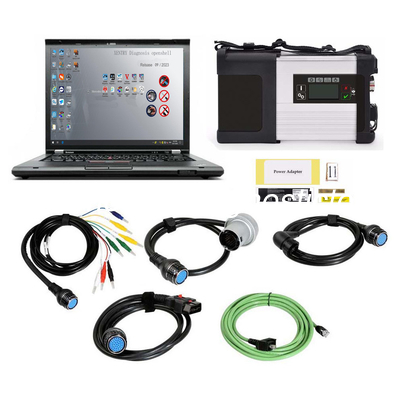 Καλή τιμή. V2024.12 Mercedes Διαγνωστικό εργαλείο SD Connect C5 Plus Lenovo t430 Λάπτοπ έτοιμος να λειτουργήσει σε απευθείας σύνδεση