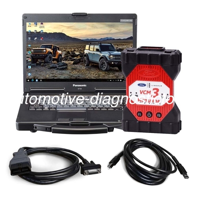 Καλή τιμή. Πρωτότυπο Ford VCM III Ford VCM3 Ford Υποστήριξη διαγνωστικού εργαλείου CAN-FD και DoIP Plus φορητό υπολογιστή Panasonic CF53 σε απευθείας σύνδεση