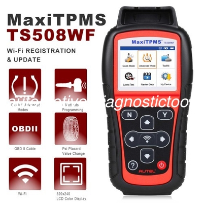 Καλή τιμή. Autel MaxiTPMS TS508WF Εργαλείο προγραμματισμού TPMS MX-Sersors 315/433MHz σε απευθείας σύνδεση