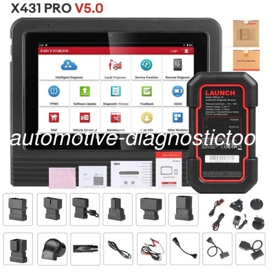 Καλή τιμή. Αρχική κυκλοφορία X431 Scanner X431 V 8 ιντσών Tablet Παγκόσμια έκδοση Bluetooth / WIFI Διαγνωστικό εργαλείο σε απευθείας σύνδεση