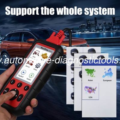Καλή τιμή. Αρχικό Autel MaxiDiag MD808 Pro All System Scanner ((Ανακατάσταση MD802) Ζωή δωρεάν ενημέρωση σε απευθείας σύνδεση σε απευθείας σύνδεση