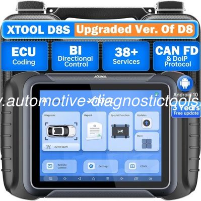 Καλή τιμή. 2026 XTOOL D8S Diagnostic Scan Tool Support CAN FD & DoIP, ECU Coding, Topology, Key Programming σε απευθείας σύνδεση
