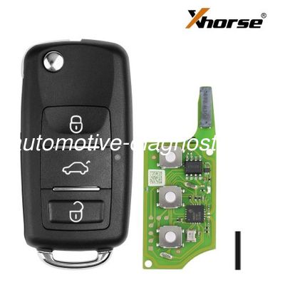 Καλή τιμή. 2025 Xhorse XEB510EN Τηλεχειριστήριο Volkswagen B5 Type Super με Super Chip XT27B σε απευθείας σύνδεση