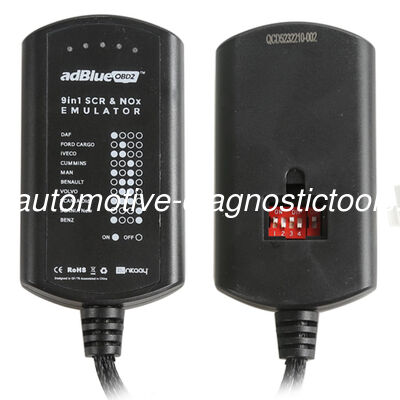 Καλή τιμή. Universal Adblue Emulator 9in1 Για Mercedes Vo-lvo Renault Ford MAN Scania Iveco DAF και Cu-mmins σε απευθείας σύνδεση