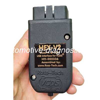 Καλή τιμή. VCDS VAG COM V2025.12 Διπλή-K & CAN Ευφυής διεπαφή USB σε απευθείας σύνδεση