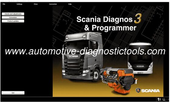 Καλή τιμή. [2026.03] SCANIA SDP3 MARINE & INDUSTRIAL Τελευταίο λογισμικό V2.69.1 σε απευθείας σύνδεση