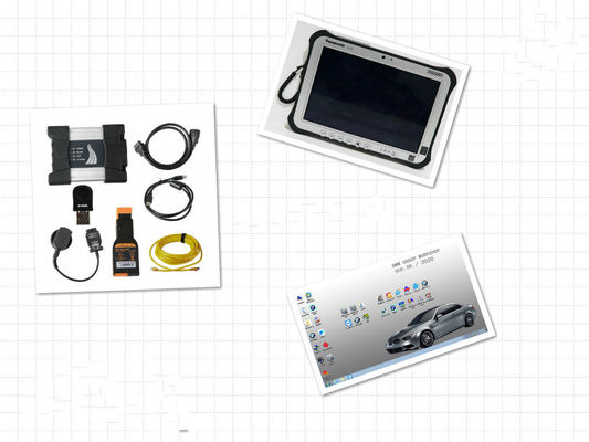 Καλή τιμή. BMW ICOM NEXT Διαγνωστικά εργαλεία BMW με SSD 2024/3 Plus Πίνακα Panasonic FZ G1 έτοιμο να λειτουργήσει σε απευθείας σύνδεση
