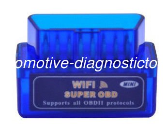 Καλή τιμή. Μίνι WIFI ELM327 αυτοκινήτων OBDII υποστήριξη διαγνωστικών εργαλείων ανιχνευτών αυτοκίνητη για IOS, αρρενωπό σύστημα σε απευθείας σύνδεση
