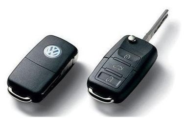 Καλή τιμή. Μακρινό κλειδί της VW Volkswagen με 3 το κουμπί 315MHZ, βασικά κενά αυτοκινήτων της VW με Id48 το τσιπ σε απευθείας σύνδεση