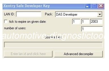 Καλή τιμή. Benz της Mercedes ο υπεύθυνος για την ανάπτυξη Keygen λογισμικού DAS αστεριών μεταφορτώνει σε απευθείας σύνδεση