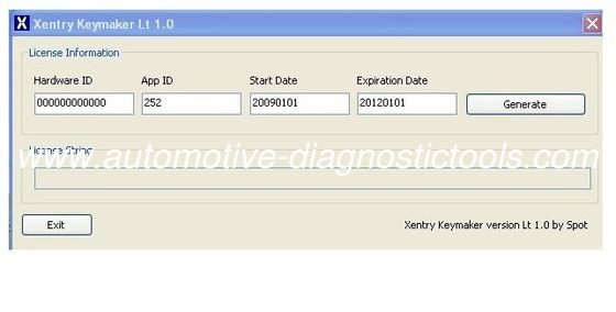 Καλή τιμή. Benz της Mercedes το λογισμικό Xentry αστεριών ο υπολογιστής 1.0 Xentry Actviate σε απευθείας σύνδεση