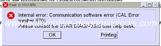 Καλή τιμή. Benz του STAR C3 Mercedes ΜΒ λογισμικού αστεριών, εσωτερικό λάθος θερμ. αριθμός 870 μαύρη λίστα DAS σε απευθείας σύνδεση