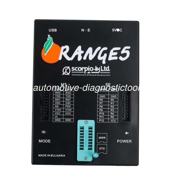 Orange 5 Professional Memory and Microcontrollers Support W7/W8 System