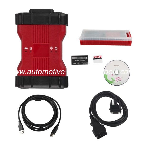VCM II Automotive Diagnostic Tools V100 Latest Software Version For 16 Pin
