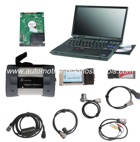 Truck Speed Limit Mercedes Benz Truck Diagnostic Tool With Dell D630 New Released C204/ C205/ CLA117/ GLC156/ E207