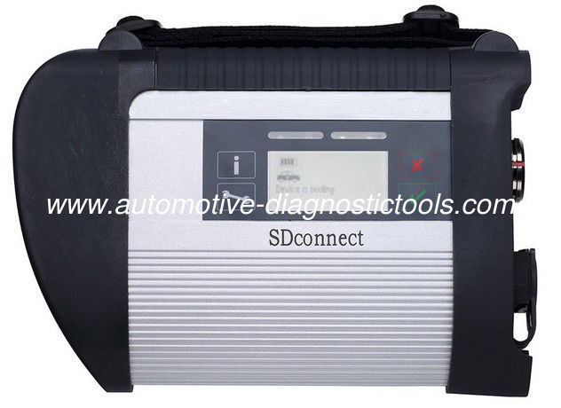 CE Mercedes Diagnostic Tool MB SD Connect Compact 4 Star Diagnosis Multiplexer