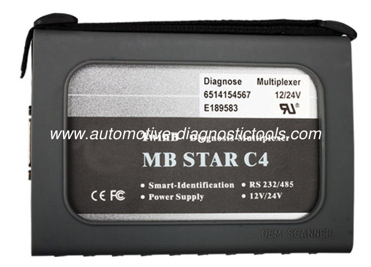 MB Star Compact 4 Mercedes Diagnostic Tool With Dell D630 Laptop Together Support Mercedes Benz Cars After Year 2000