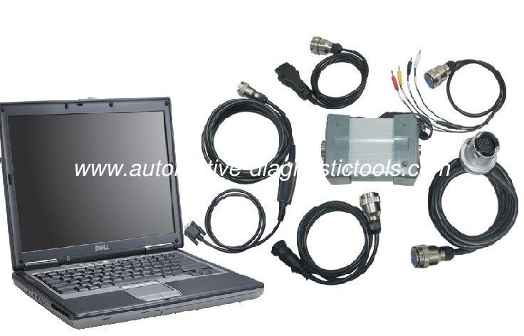 Multi Language MB Star C3 Mercedes Diagnostic Tool With Dell D630 Support Offline Programming